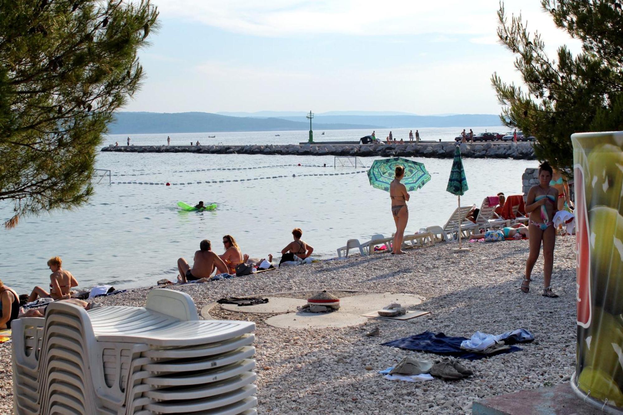 Apartments With A Parking Space Crikvenica - 5553 Eksteriør billede