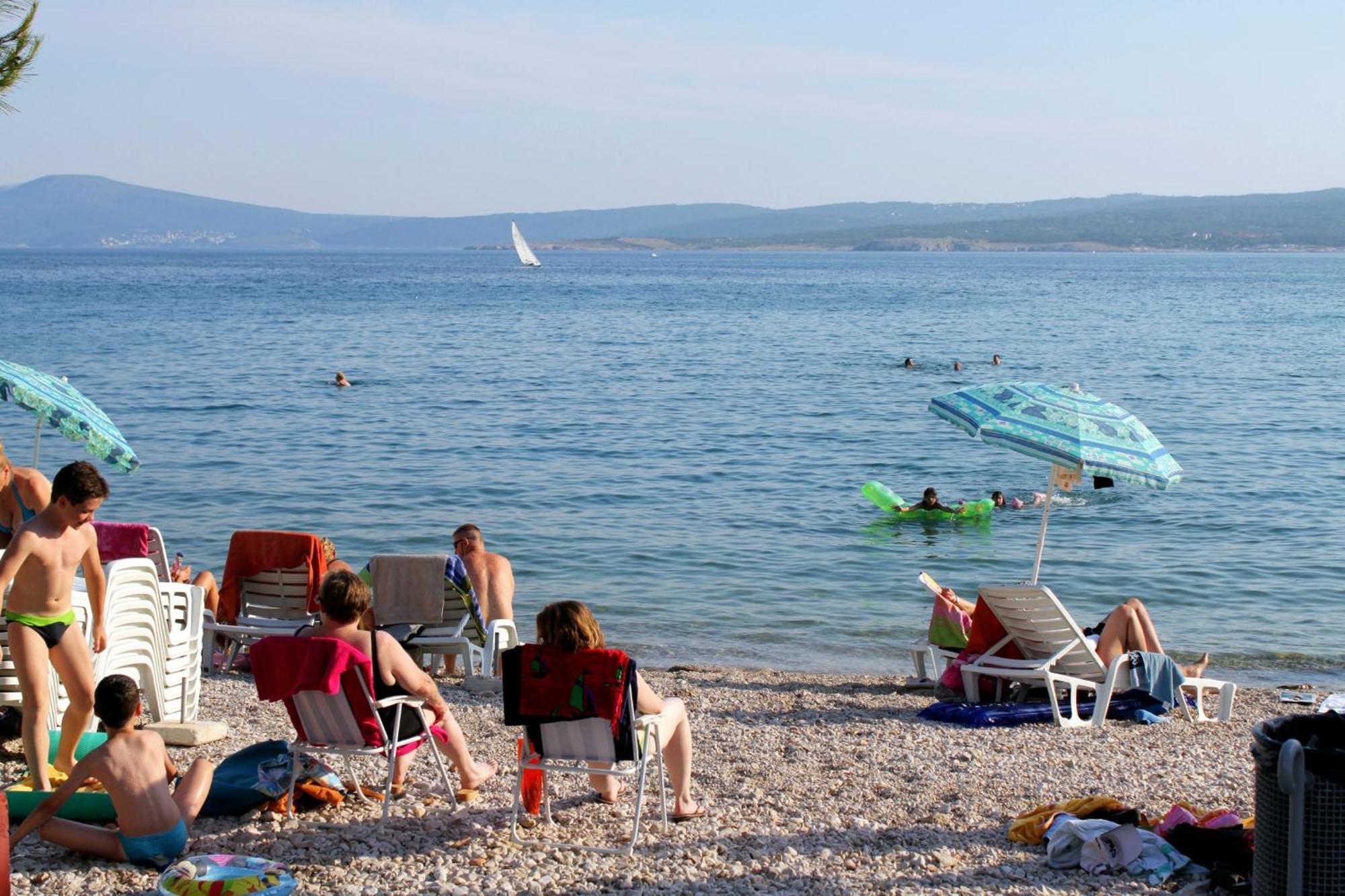 Apartments With A Parking Space Crikvenica - 5553 Eksteriør billede